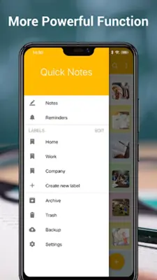 Notes Free android App screenshot 4