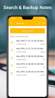 Notes Free android App screenshot 5