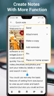 Notes Free android App screenshot 7